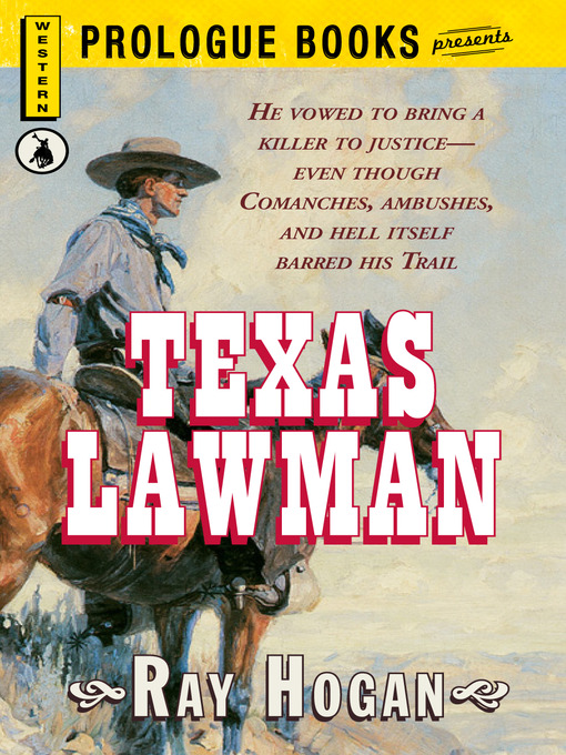 Title details for Texas Lawman by Ray Hogan - Available